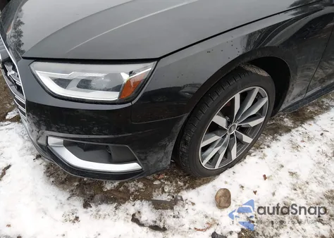 2021 Audi A4 Premium 40 Tfsi Quattro S Tronic from USA, damaged, VIN WAUABAF4XMA085683